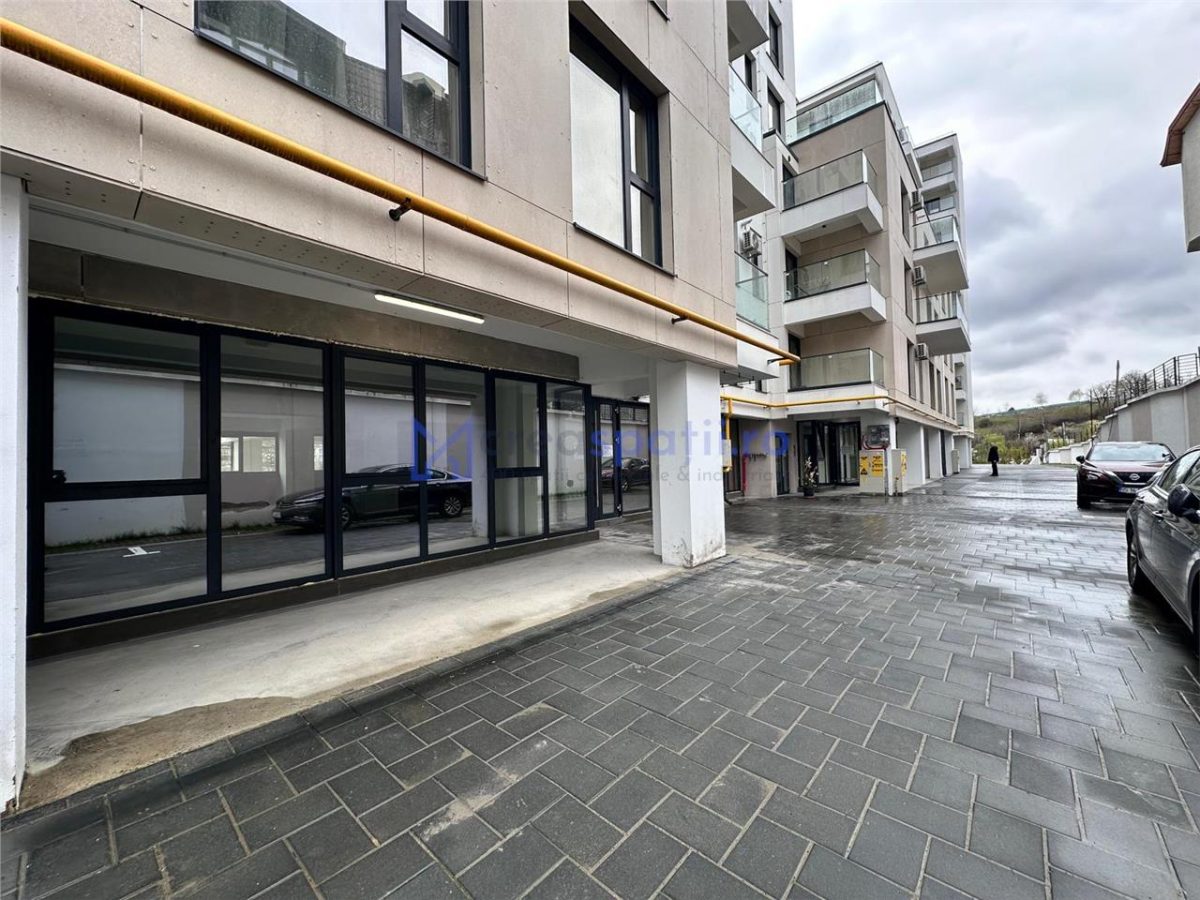 Spatiu comercial Iasi, Pacurari, de la 70mp la 523mp, Alpha Bank - foto 7