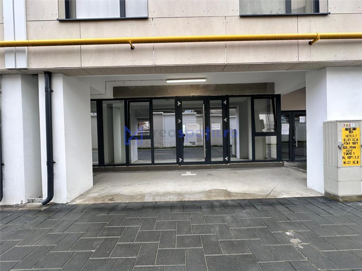 Spatiu comercial Iasi, Pacurari, de la 70mp la 523mp, Alpha Bank - foto 8