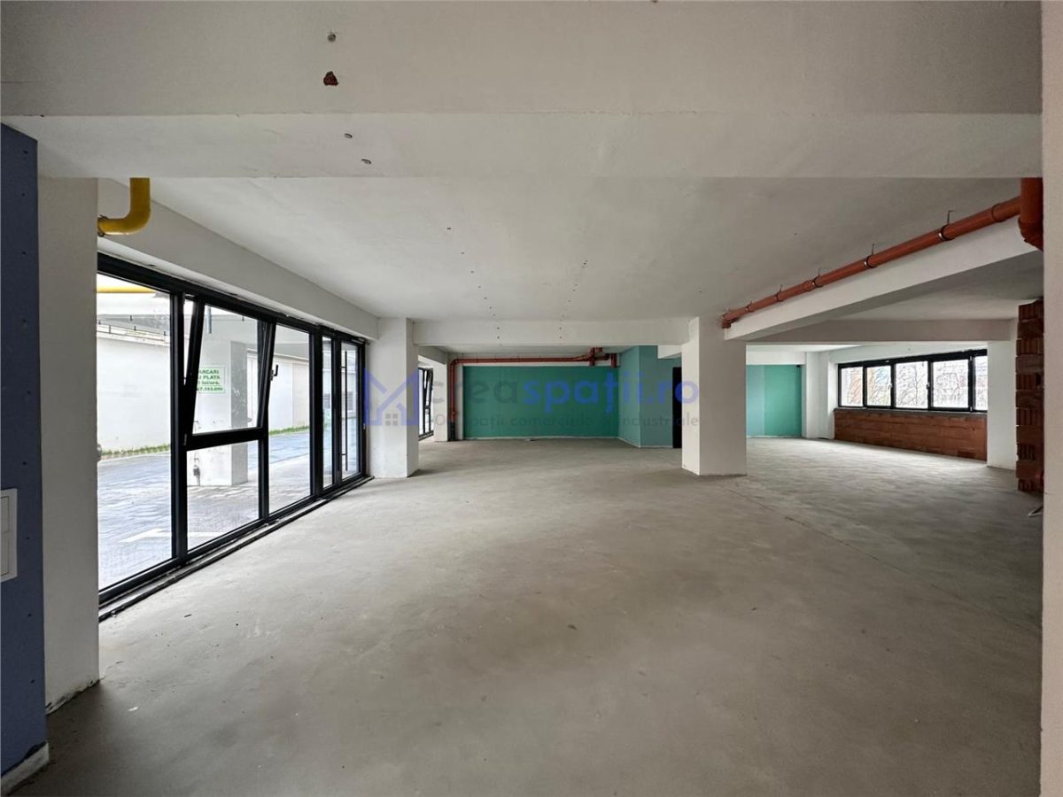 Spatiu comercial Iasi, Pacurari, de la 70mp la 523mp, Alpha Bank - foto 9