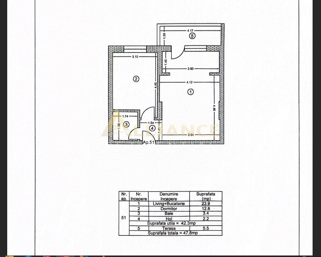 Metrou Apartament 2 Camere - foto 4