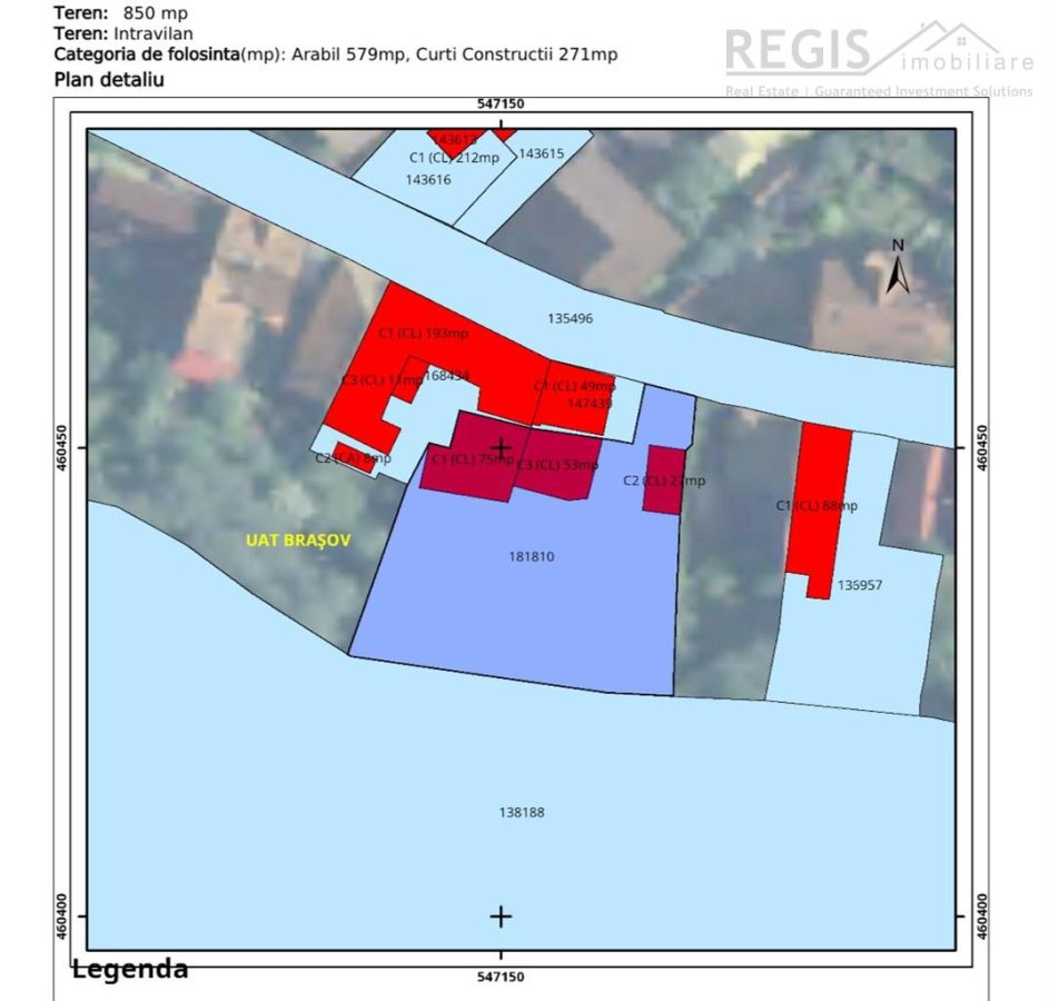 Teren Intravilan Dobrogeanu Gherea - foto 11