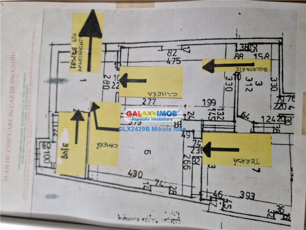 Apartament 2 camere semidecomandat Calea Victoriei - foto 5