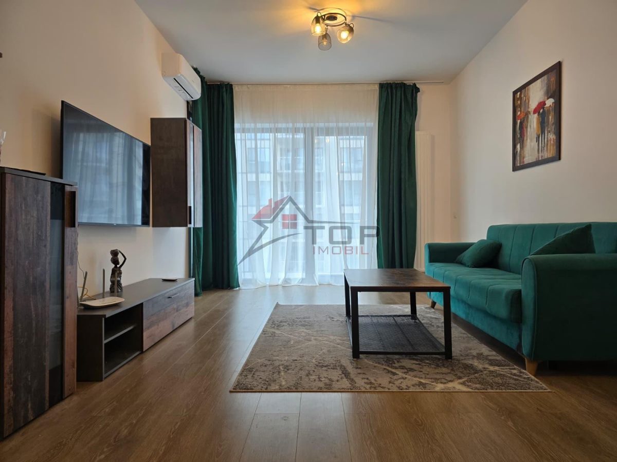 Inchiriere Apartament cu 2 camere Silk District cu Boxa - 