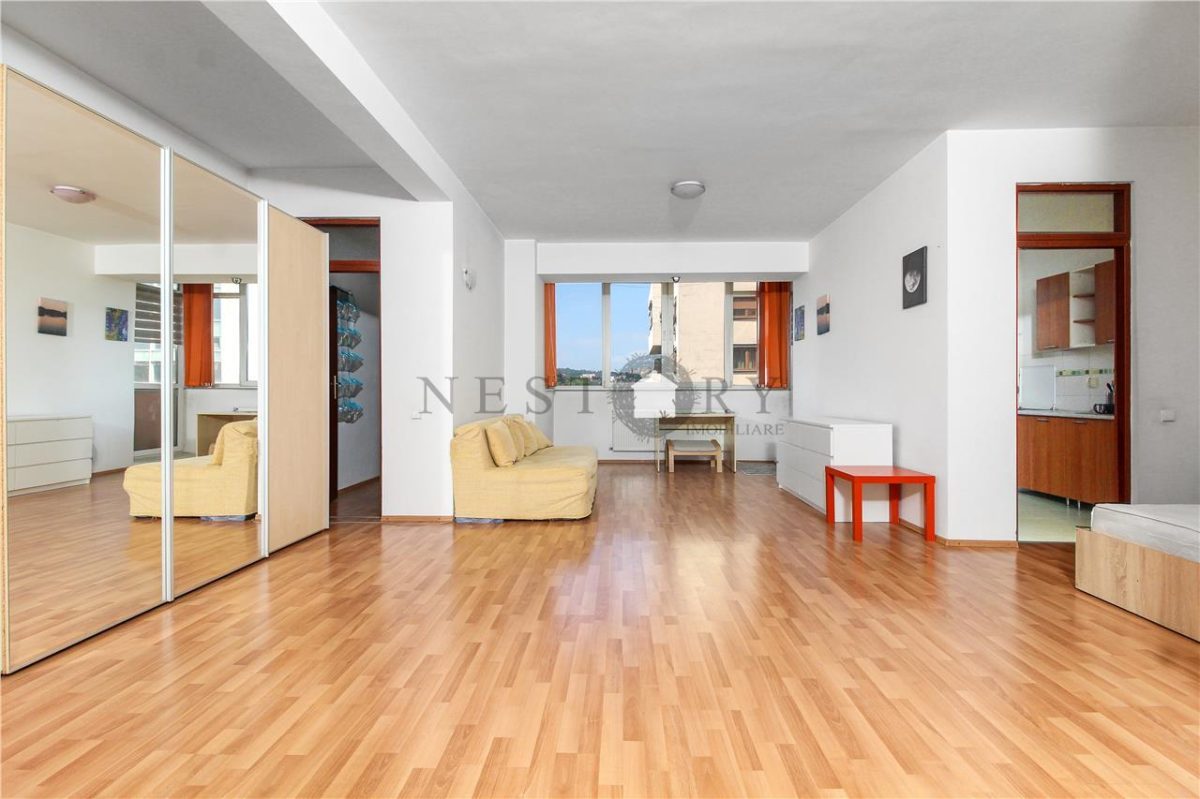 Apartament o camera + nisa, etaj 3, Marasti, Dorobantilor - 