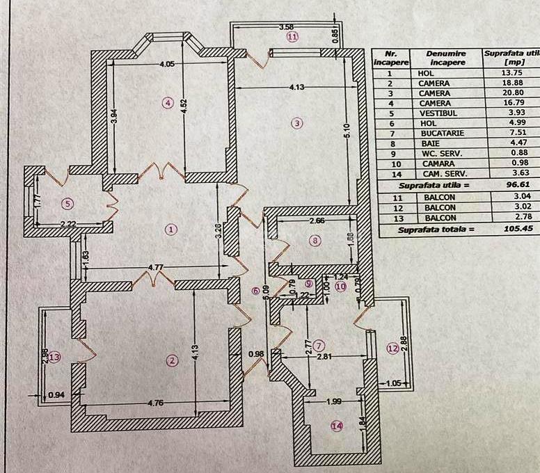3 cam Calea Calarasilor- Traian - foto 3