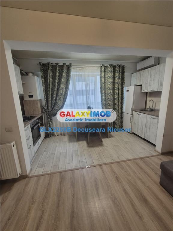 Garsoniera mobilata si  utilata Militari Residence 300 euro - foto 4