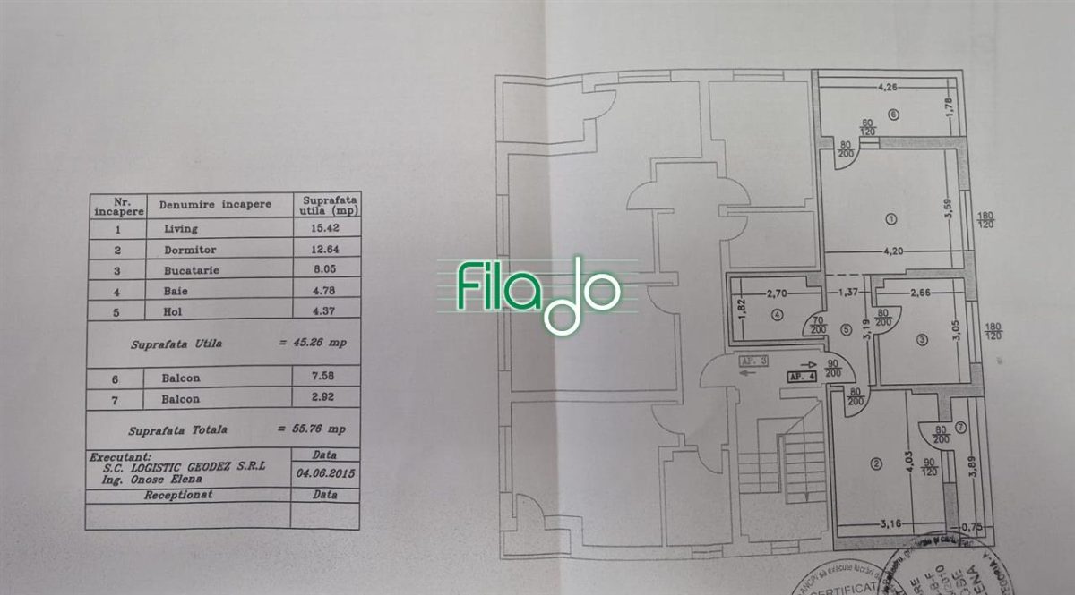 Vanzare apartament 2 camere Popesti Leordeni - foto 12