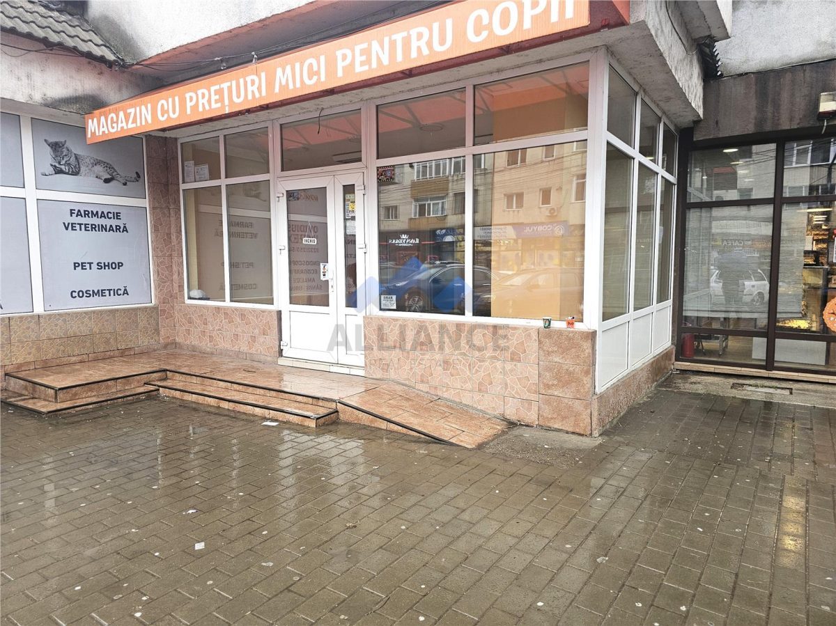 Spatiu comercial stradal, 51 mp, Galata - foto 7
