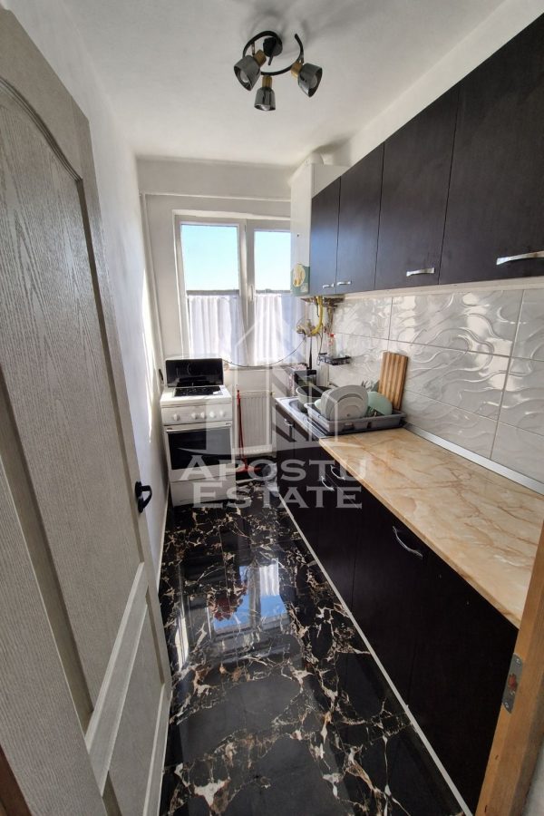 Apartament cu 3 camere,mobilat si utilat cu boxa,Bulevardul Cetatii - foto 3