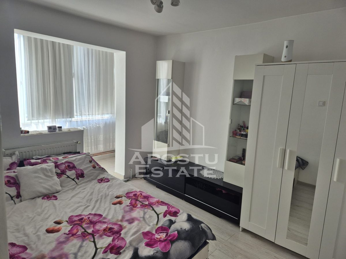 Apartament cu 3 camere,mobilat si utilat cu boxa,Bulevardul Cetatii - foto 5