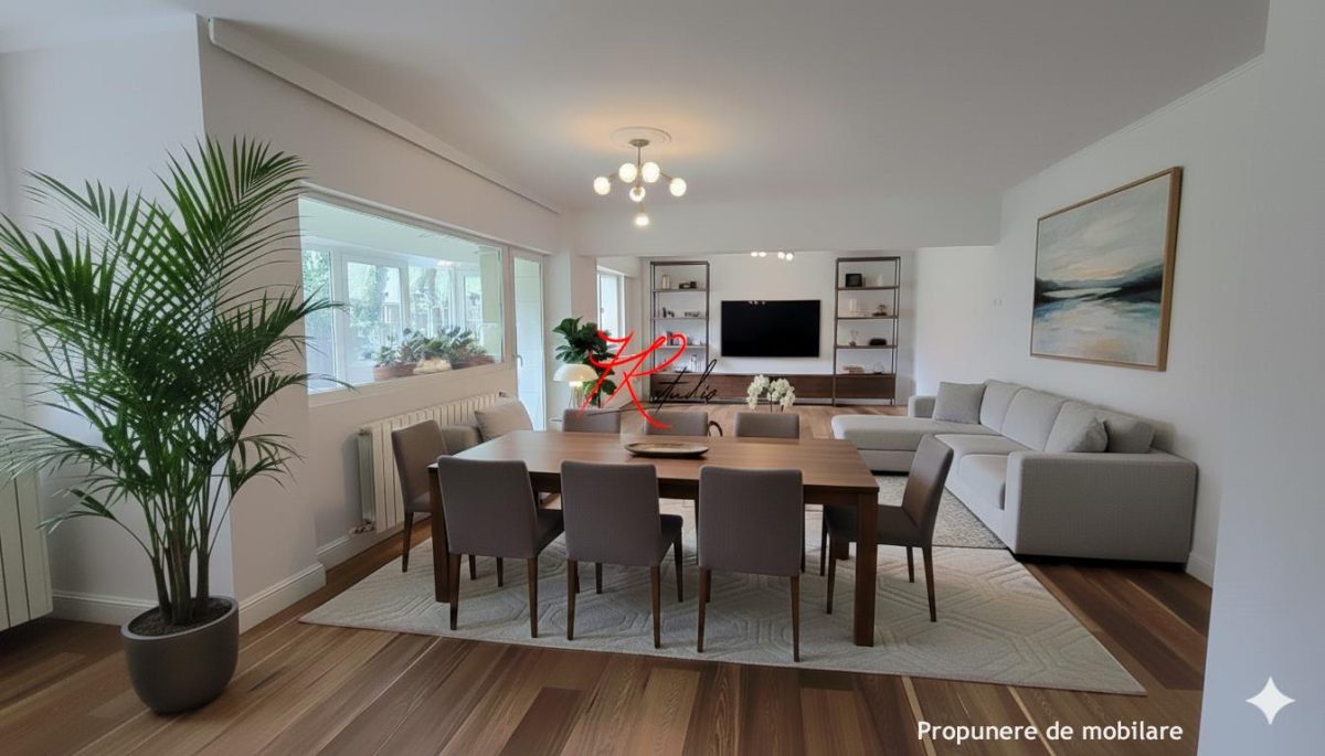 Vanzare apartament 3 camere Herestrau - foto 2