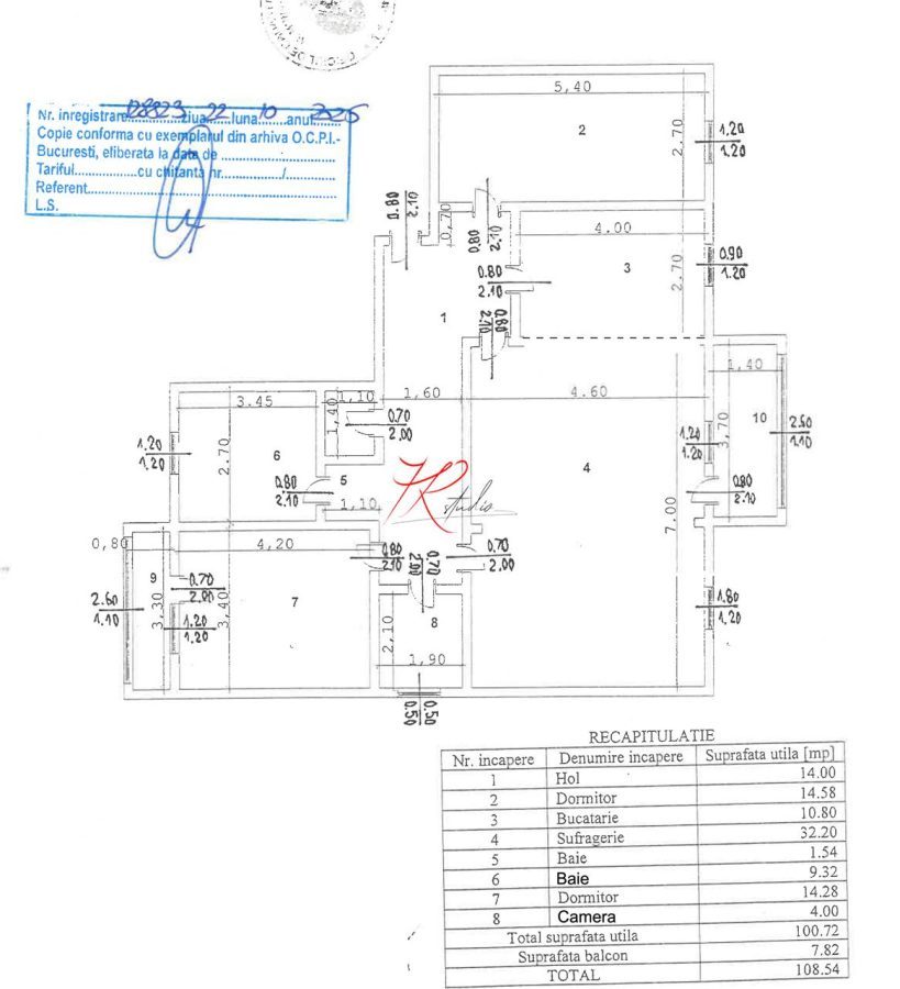 Vanzare apartament 3 camere Herestrau - foto 5