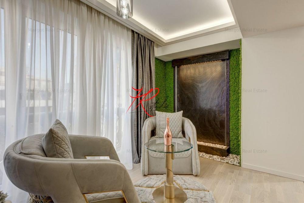 Vanzare apartament lux 3 camere Herestrau, mobilat si cu parcare - 
