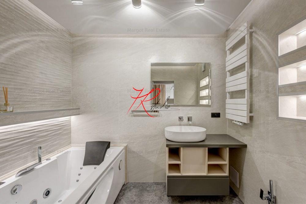 Vanzare apartament lux 3 camere Herestrau, mobilat si cu parcare - foto 11
