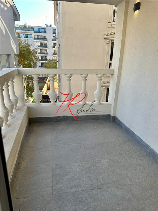 Vanzare apartament lux 3 camere Herestrau, mobilat si cu parcare - foto 12