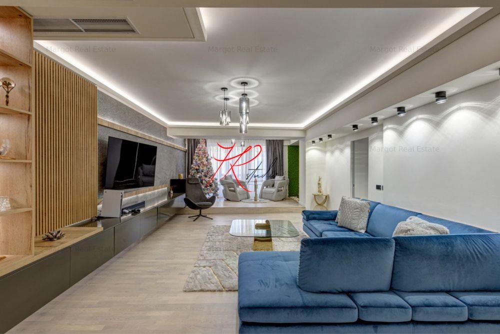 Vanzare apartament lux 3 camere Herestrau, mobilat si cu parcare - foto 3