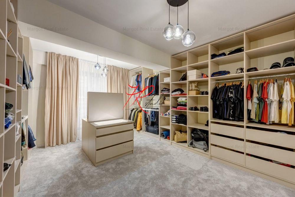 Vanzare apartament lux 3 camere Herestrau, mobilat si cu parcare - foto 4