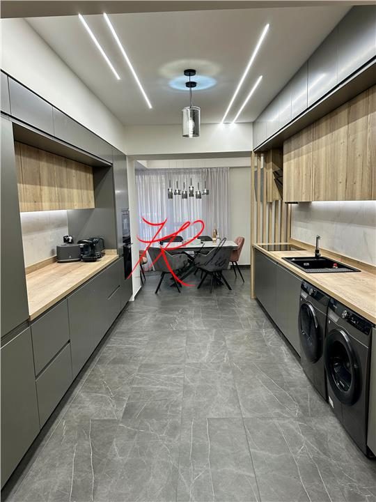 Vanzare apartament lux 3 camere Herestrau, mobilat si cu parcare - foto 5