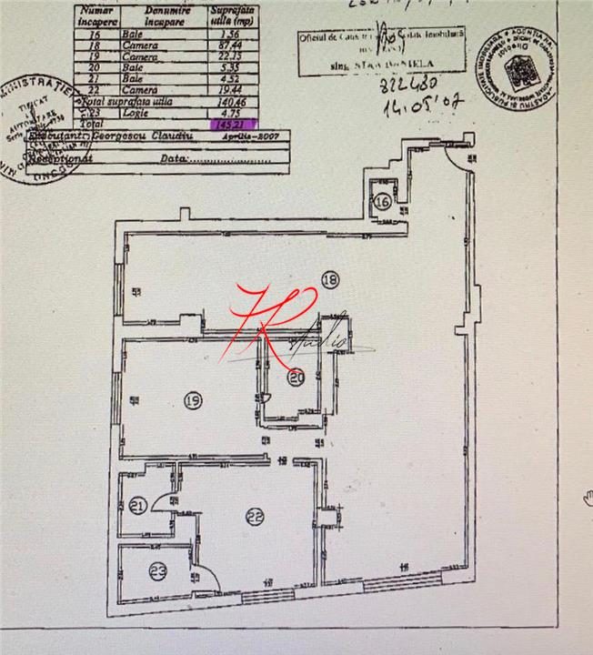 Vanzare apartament lux 3 camere Herestrau, mobilat si cu parcare - foto 6