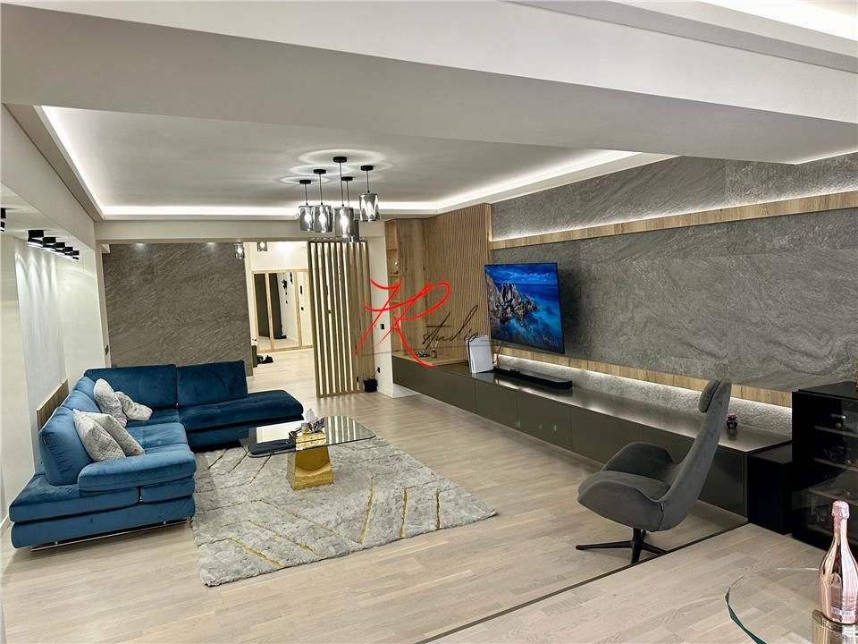 Vanzare apartament lux 3 camere Herestrau, mobilat si cu parcare - foto 7