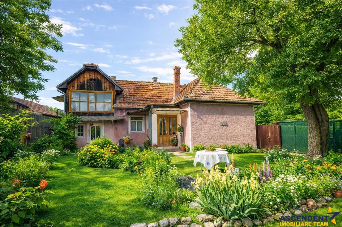 Casa traditionala, cu teren pretios de 534 mp, Targu Secuiesc - 