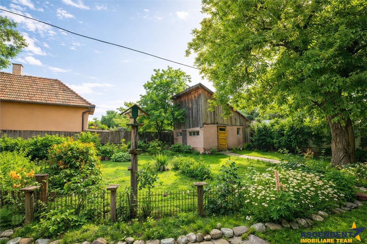 Casa traditionala, cu teren pretios de 534 mp, Targu Secuiesc - foto 14