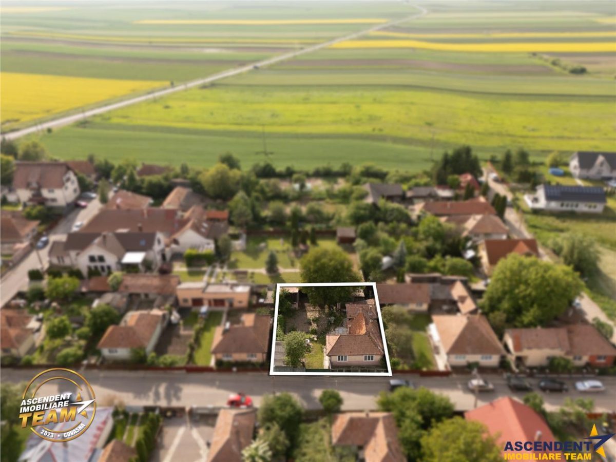 Casa traditionala, cu teren pretios de 534 mp, Targu Secuiesc - foto 7