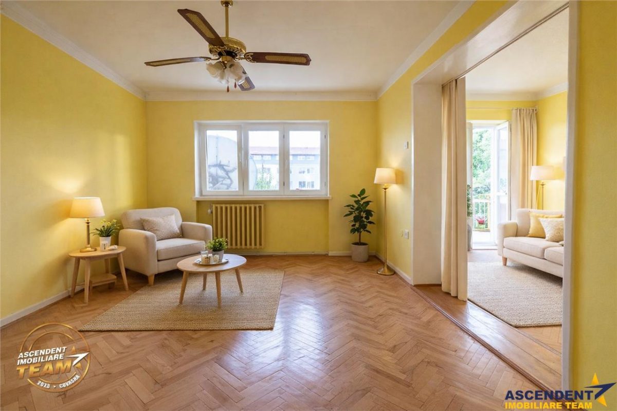 FILM:Apartament cu 4 camere,2 bai,2 balcoane,2 garaje,Targu Secuiesc,Covasna - 