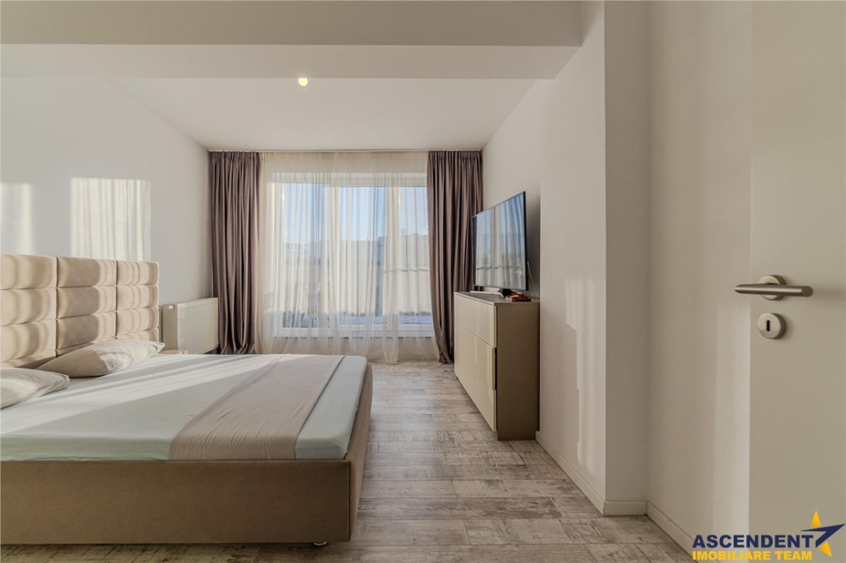 FILM&3D! Penthouse spatios,luminos,terasa generoasa,Maurer,Tractorul,Brasov. - foto 12