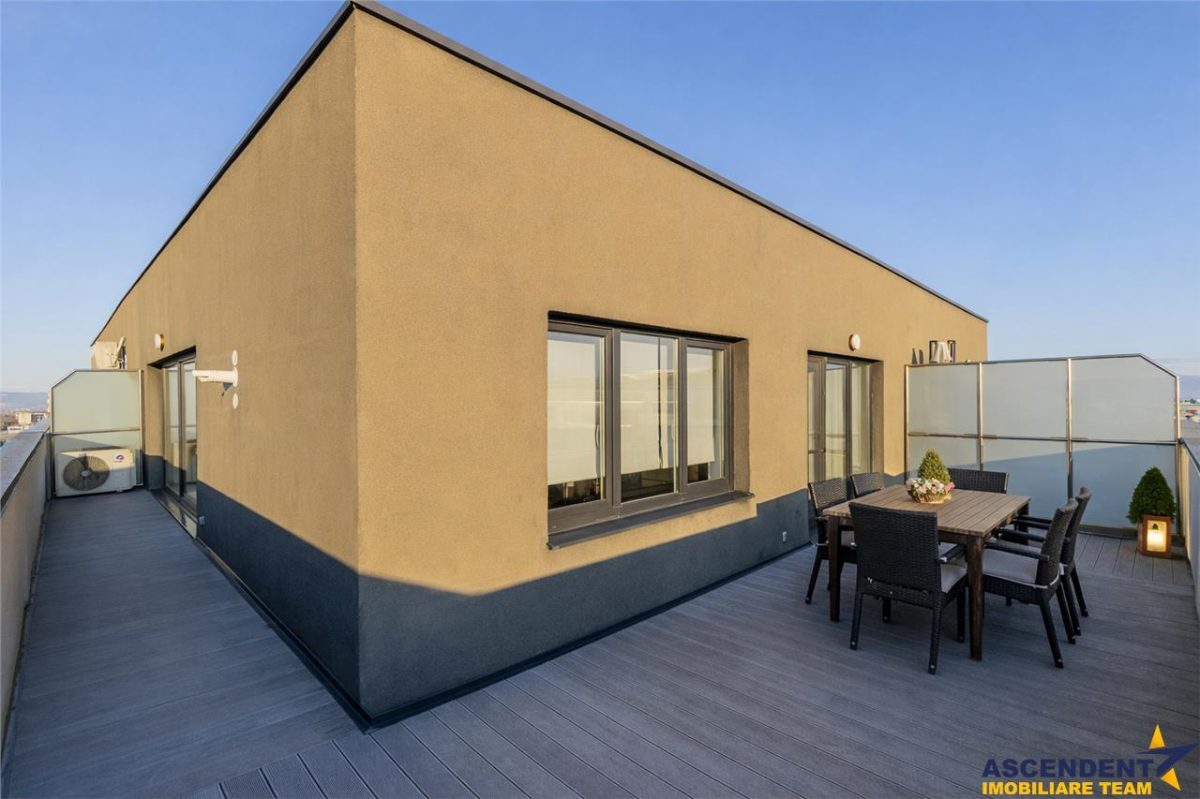 FILM&3D! Penthouse spatios,luminos,terasa generoasa,Maurer,Tractorul,Brasov. - foto 19