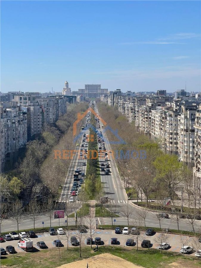 Penthouse Unirii â€“ Rond Alba Iulia  Vedere panoramică 67 mp  3 balcoane - 