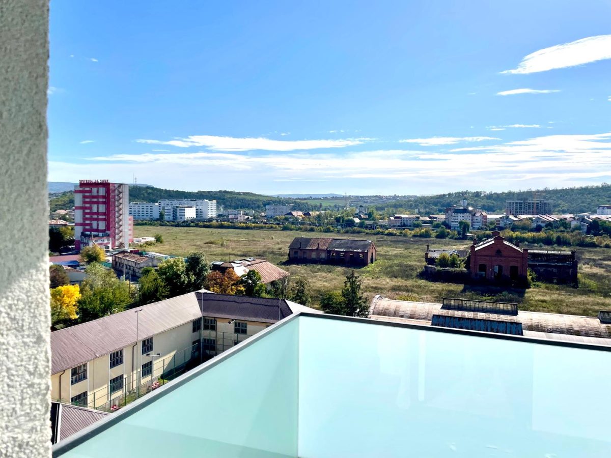 1 CAM CENTRU PALAS , PARCARE,PRIMA INCHIRIERE UNIREA TOWERS DEC - 430EUR - foto 3