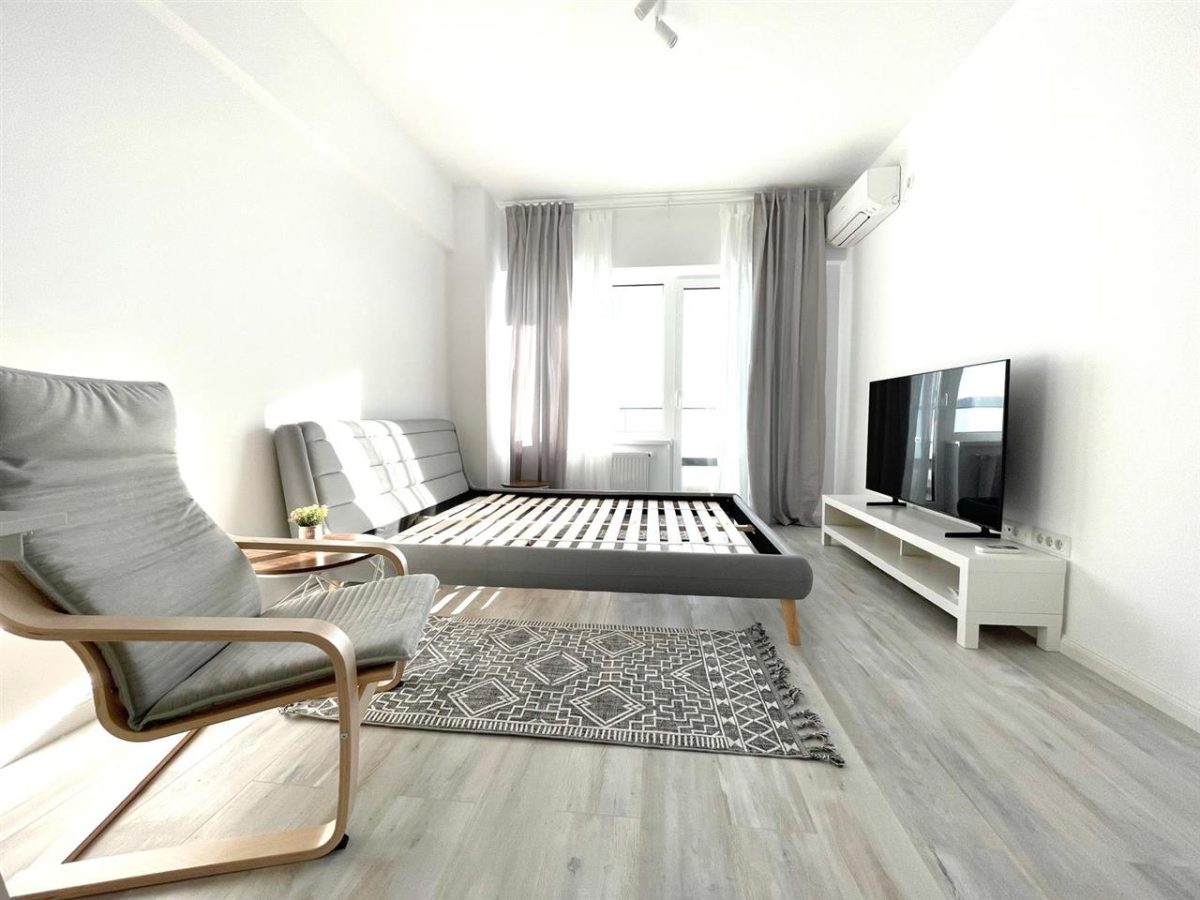 1 CAM  ,CENTRU, PARCARE,UNIREA TOWERS - foto 2