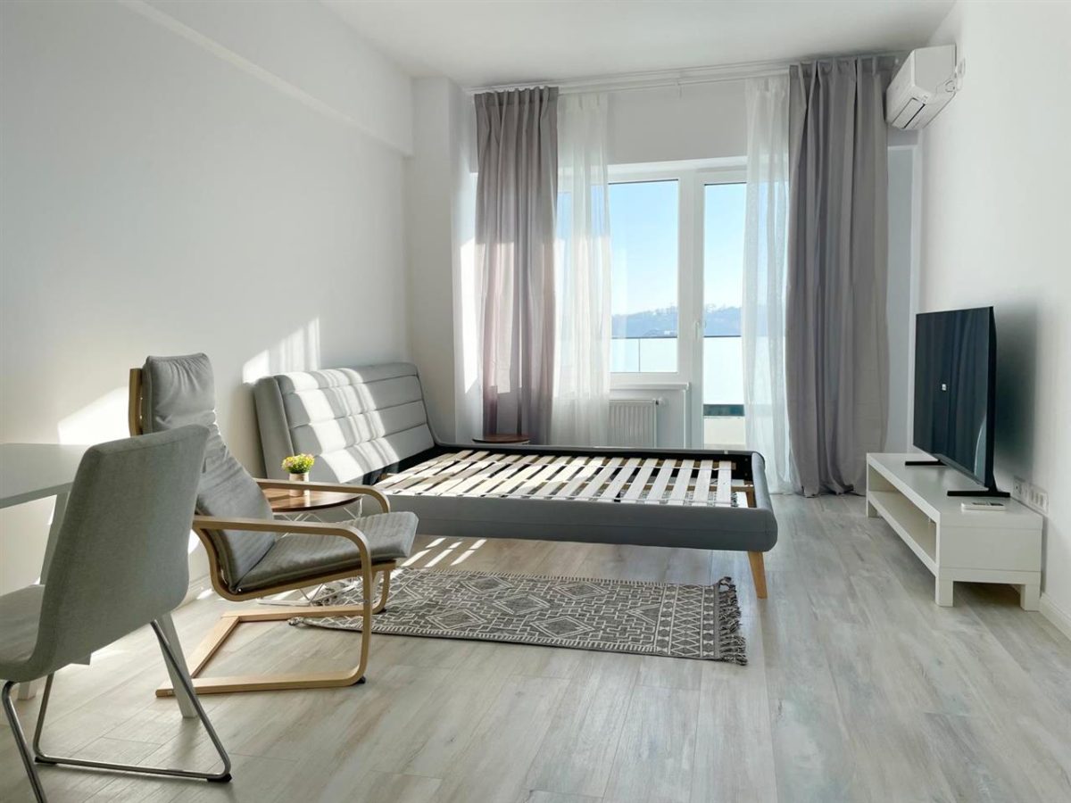 1 CAM  ,CENTRU, PARCARE,UNIREA TOWERS - foto 9