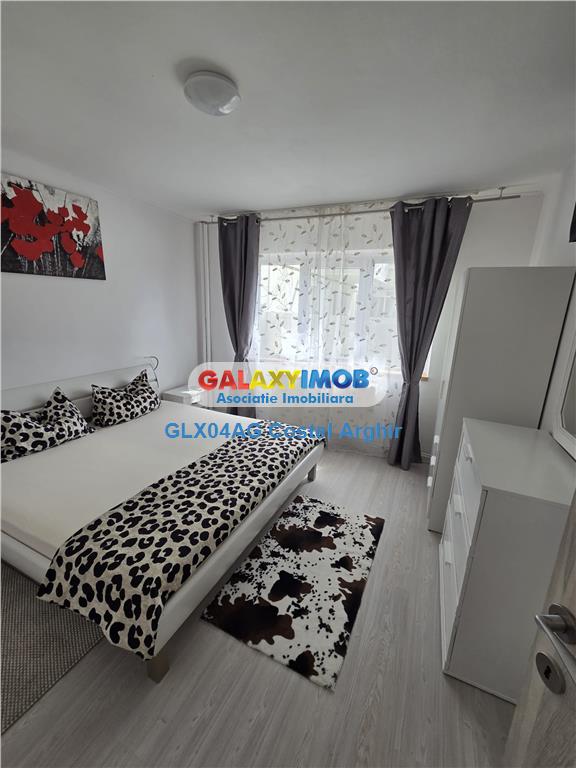 Inchiriem ap cu 4 camere parter Popa Sapca , mobilat si utilat - 