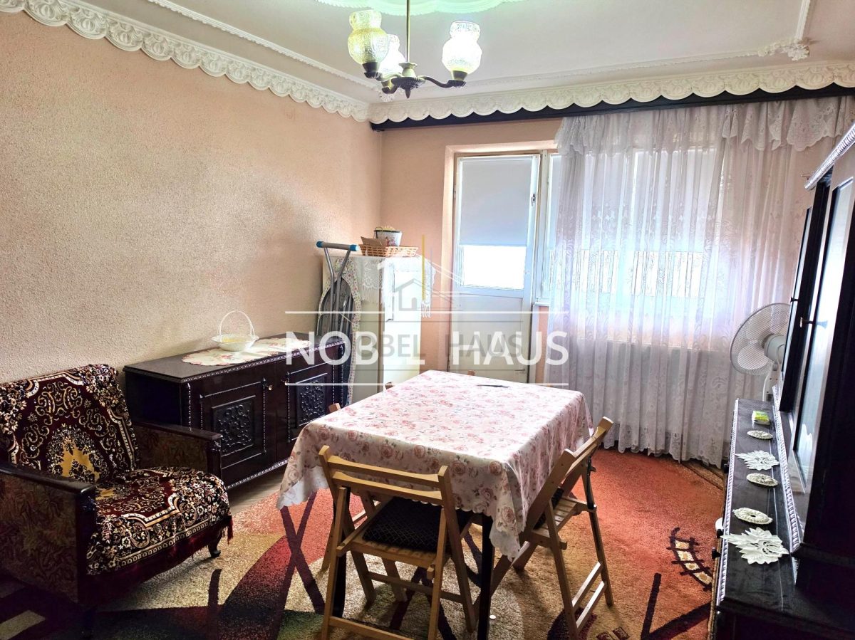 Apartament 3 camere, decomandat, etajul 2, cartier Gara - foto 2