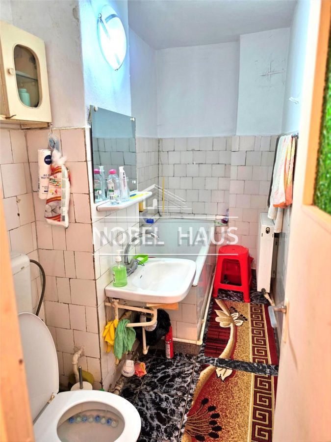 Apartament 3 camere, decomandat, etajul 2, cartier Gara - foto 10