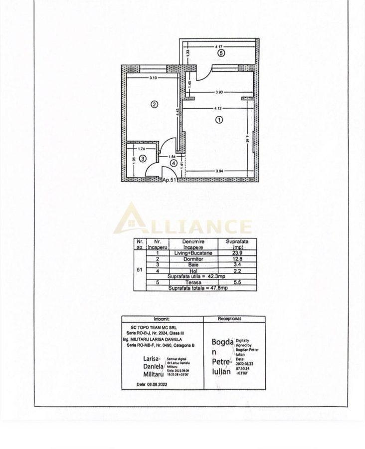 Apartament 2 camere - Zona noua - Popesti Leordeni - foto 4
