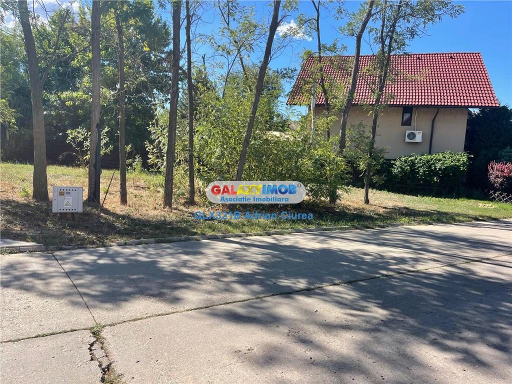 Teren Paradisul Verde | Corbeanca | 442MP | Toate Utilitatile - 