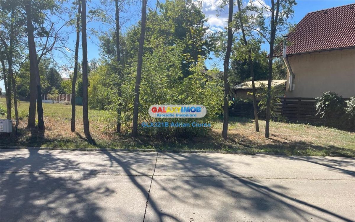 Teren Paradisul Verde | Corbeanca | 442MP | Toate Utilitatile - foto 2