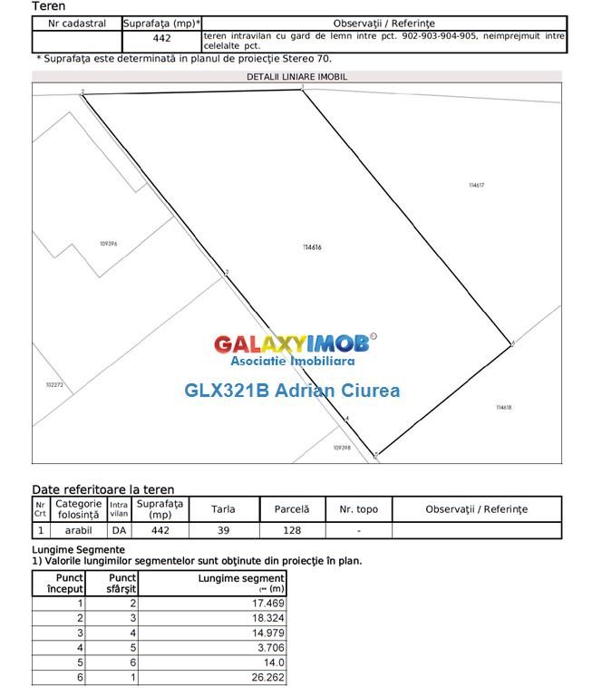 Teren Paradisul Verde | Corbeanca | 442MP | Toate Utilitatile - foto 4