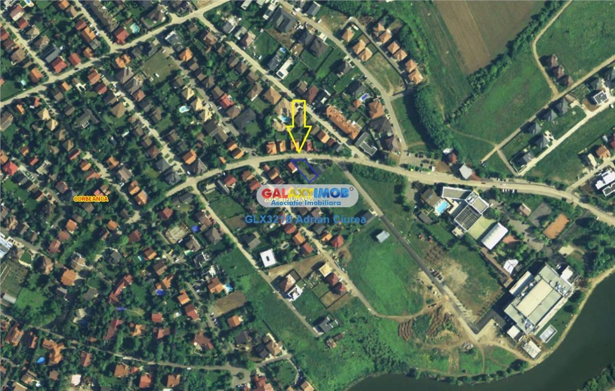 Teren Paradisul Verde | Corbeanca | 442MP | Toate Utilitatile - foto 5