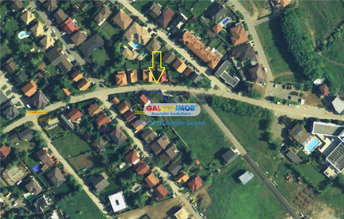 Teren Paradisul Verde | Corbeanca | 442MP | Toate Utilitatile - foto 6