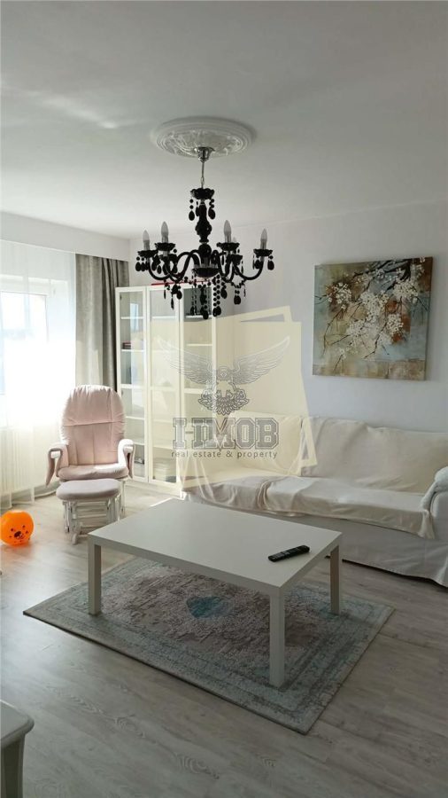 Apartament 3 camere 2 bai sos Alba Iulia Turnisor  balcon - 
