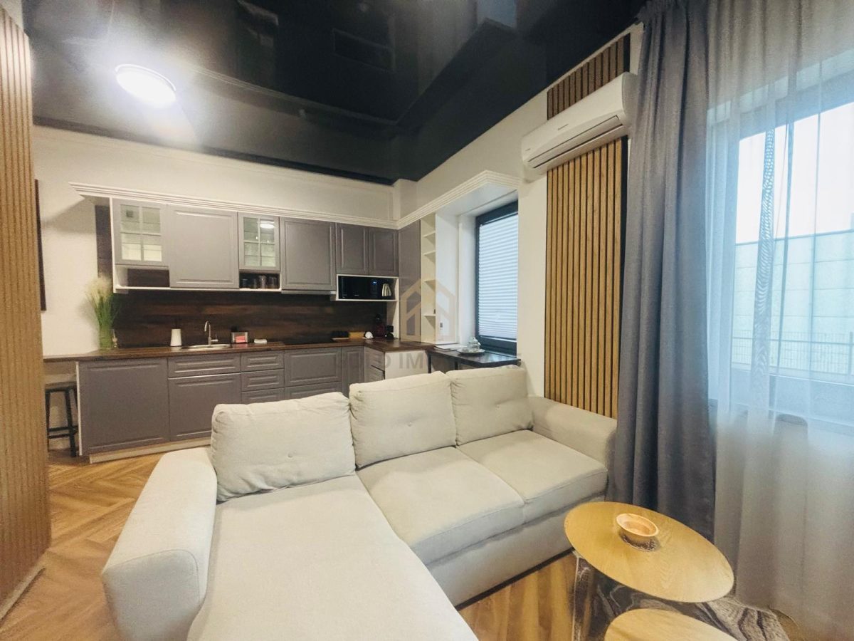 Studio modern de vânzare  Ultracentral  Investiție ideală - foto 4