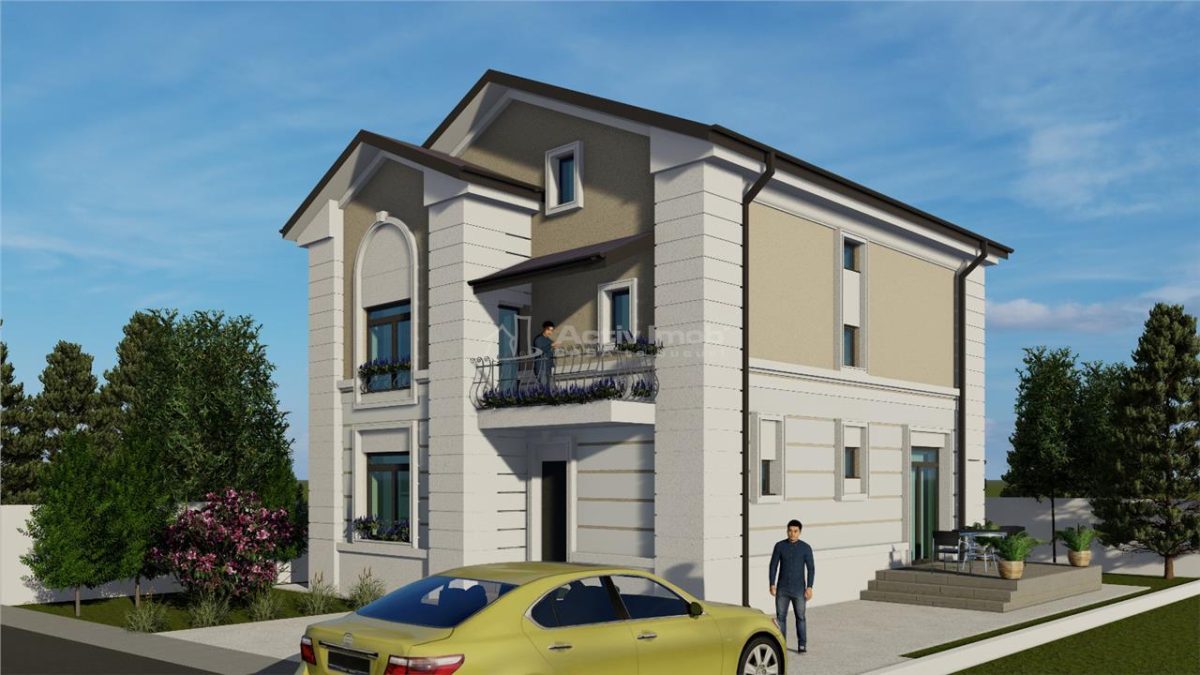 Casa Individuala - Primaria Tunari - 7 camere -4 bai - 280mp - 300mp teren - 