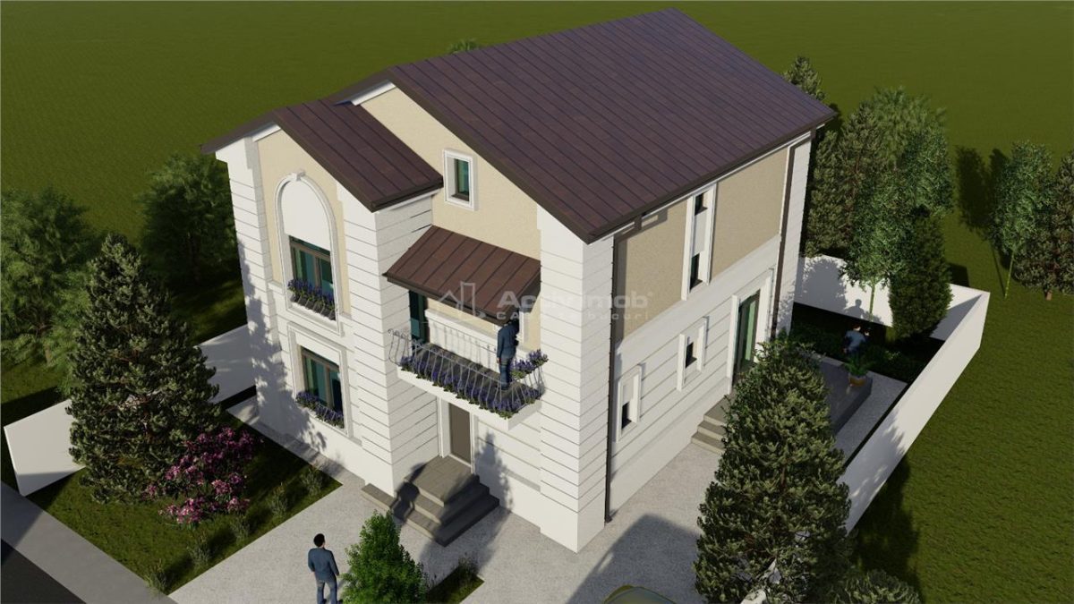 Casa Individuala - Primaria Tunari - 7 camere -4 bai - 280mp - 300mp teren - foto 6