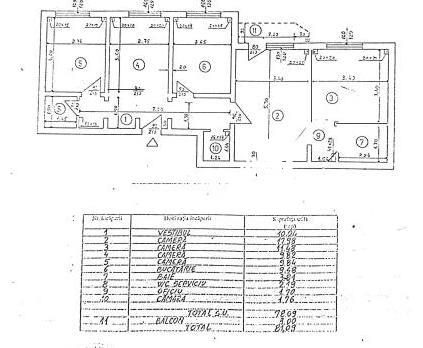 Apartament 4 camere Calea Mosilor - foto 2