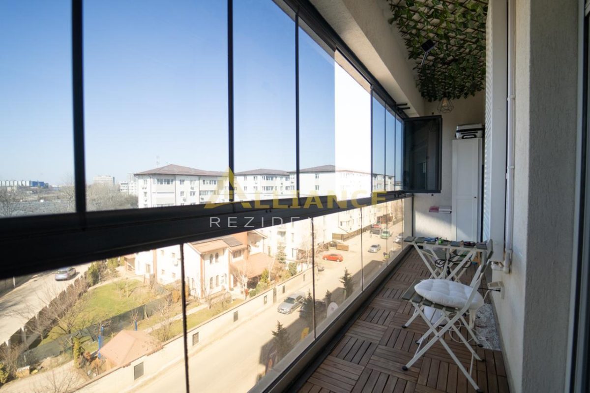 Apartament 2 camere decomandat â€“ Deco Residence (Biruintei 93) - foto 7