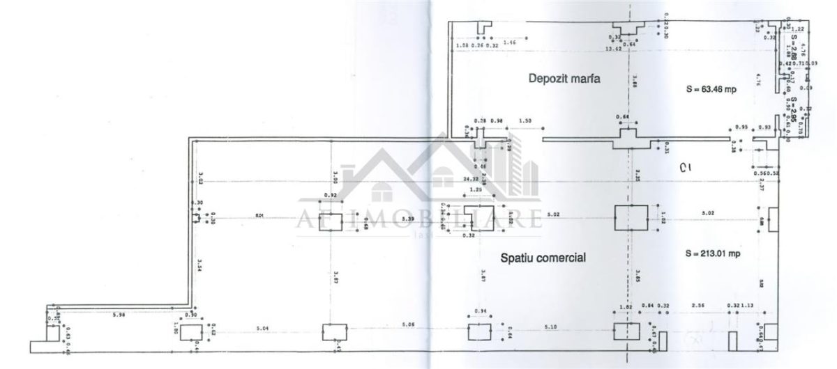 Spatiu comercial de vanzare in Nicolina - 